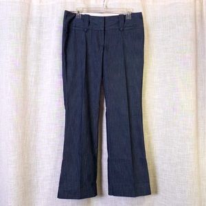 Flare Dress Pant with Pleat